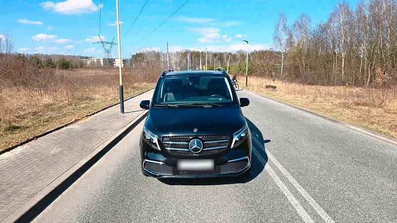 Gebraucht Mercedes Vito 136 PS (100 kW) 2018 Schwarz Van