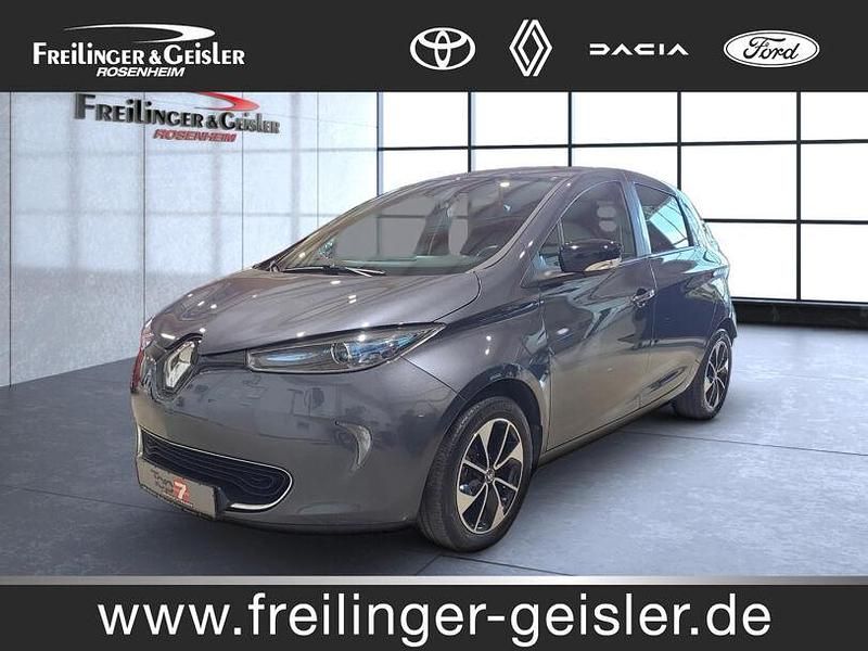 Titangrau (metallic) Gebraucht 2018 Renault Zoe Intens Kleinwagen | 8.990 € (Fairer Preis) - Bild 1/4