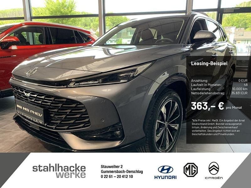 Hampstead grey Neu 2025 MG HS Luxury SUV | 32.990 € (Superpreis) - Bild 1/4