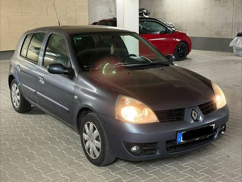 Gebraucht Renault Clio II 75 PS (55 kW) 2007 Blau Limousine