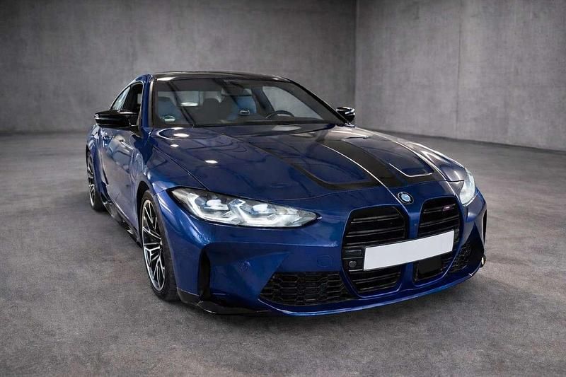 Gebraucht BMW M4 Competition Edition 510 PS (375 kW) 2024 Portimao blau Coupé