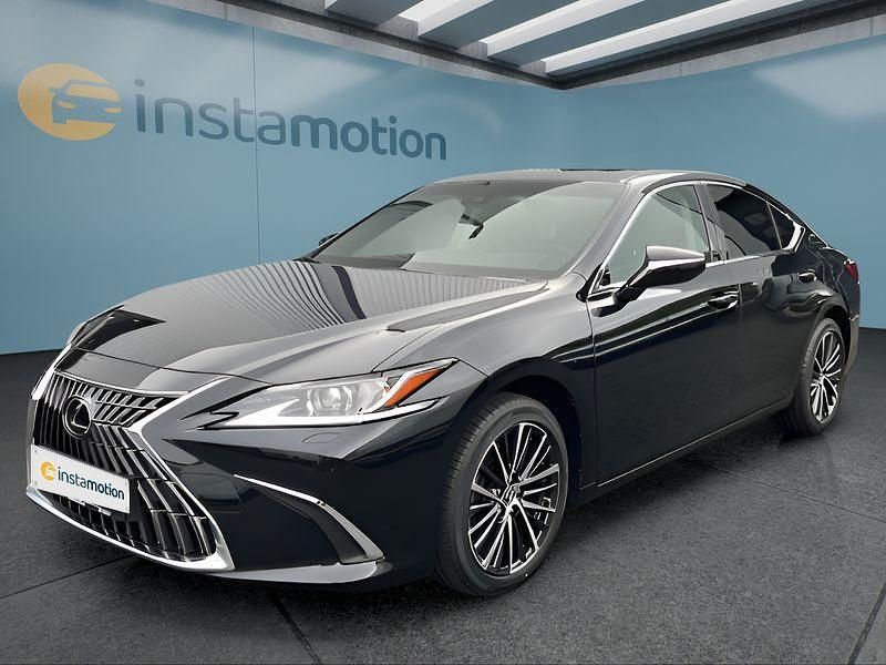 Schwarz Neu 2025 Lexus ES300H Limousine | 49.299 € (Teuer) - Bild 1/4