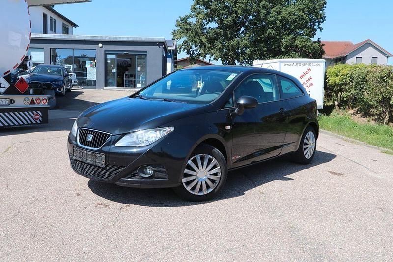 "universo" schwarz Gebraucht 2011 Seat Ibiza SC Copa Kleinwagen | 2.890 € (Guter Preis) - Bild 1/4