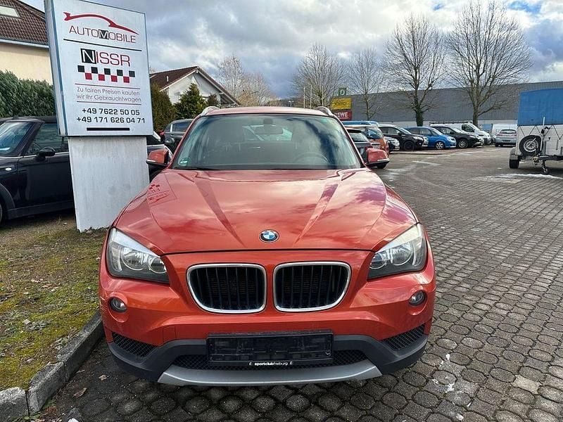 Orange Gebraucht 2014 BMW X1 SUV | 6.900 € (Superpreis) - Bild 1/4