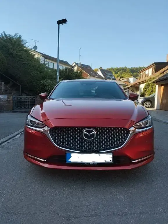 Gebraucht Mazda 6 Sports-Line 194 PS (142 kW) 2019 Rot Limousine