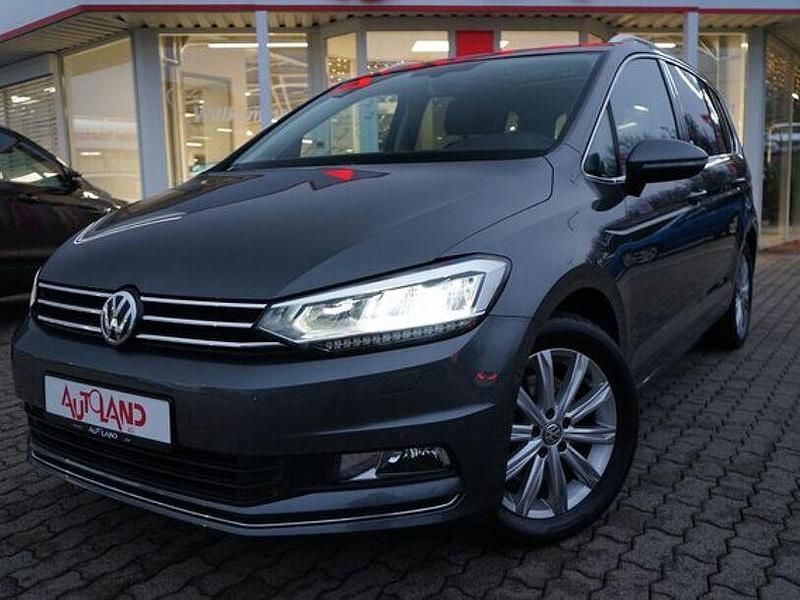 Gebraucht VW Touran Highline 150 PS (110 kW) 2016 Grau Van / Kleinbus