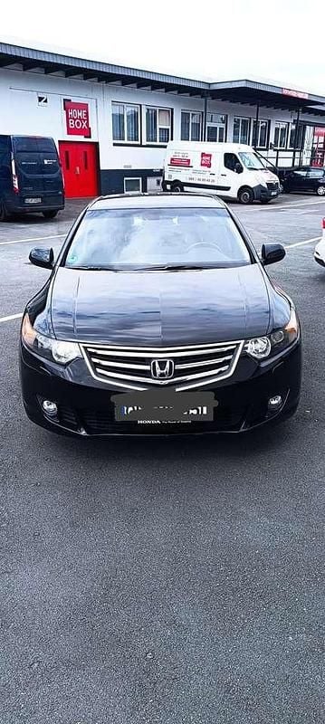 Schwarz Gebraucht 2010 Honda Accord Sport Limousine | 13.500 € (Teuer) - Bild 1/4