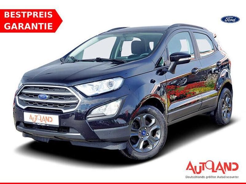 Schwarz Gebraucht 2019 Ford Ecosport SUV | 14.990 € (Fairer Preis) - Bild 1/4