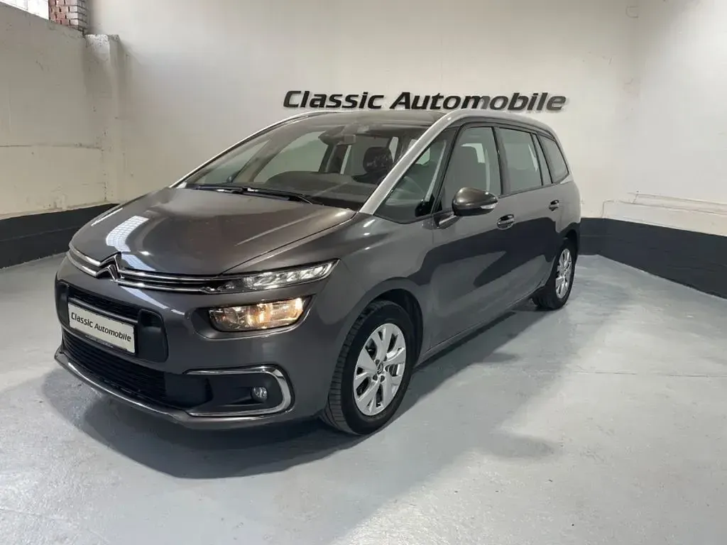 Gebraucht Citroën Grand C4 Picasso SELECTION 131 PS (96 kW) 2018 Gris platinium Van / Kleinbus