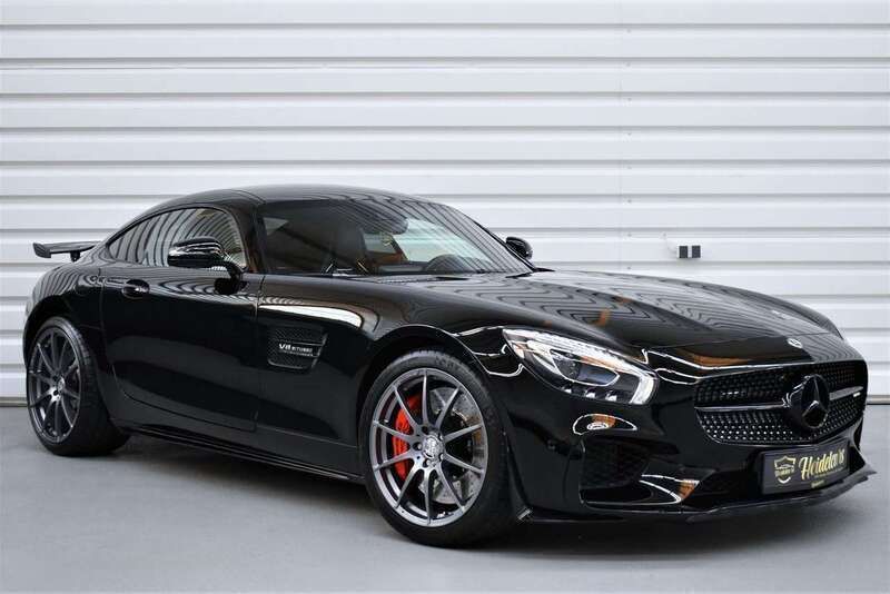 Schwarz unilack 040 Gebraucht 2015 Mercedes AMG GT AMG Coupé | 84.990 € (Fairer Preis) - Bild 1/4
