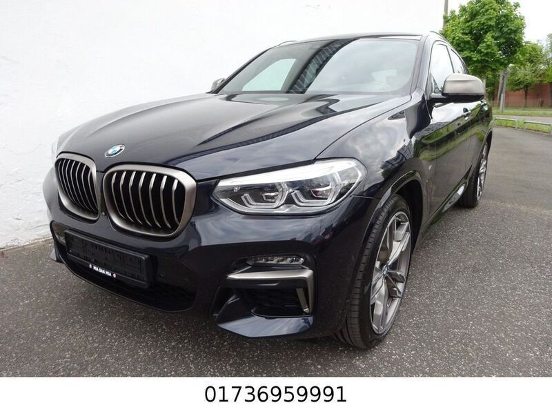 Schwarz Gebraucht 2020 BMW X4 Performance SUV | 39.000 € (Guter Preis) - Bild 1/4