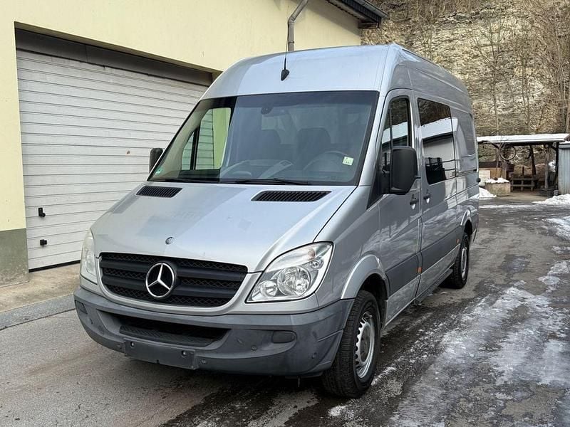 Silber Gebraucht 2011 Mercedes Sprinter Van | 11.990 € (Superpreis) - Bild 1/4