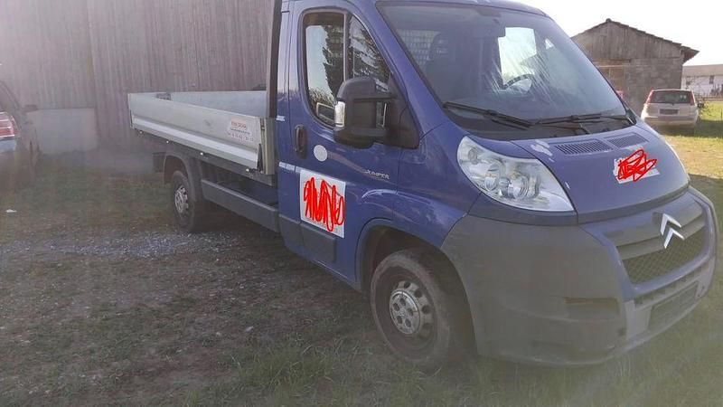 Second-hand Citroën Jumper 101 CP (74 kW) 2008 Albastru Monovolum