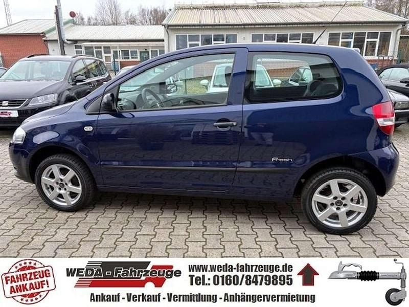 Usata VW Fox 54 CV (39 kW) 2008 Blu Utilitaria