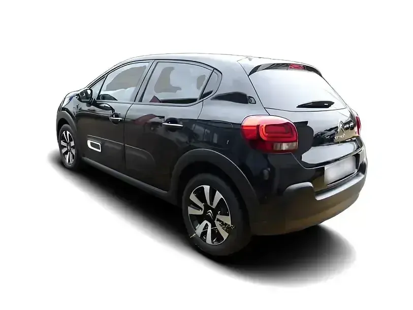 Usado Citroën C3 PureTech 2024 Negro Berlina