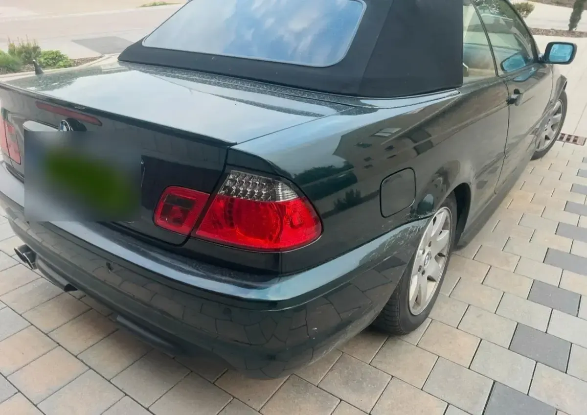 Gebraucht BMW 325 M Sport 192 PS (141 kW) 2002 Grün Cabrio