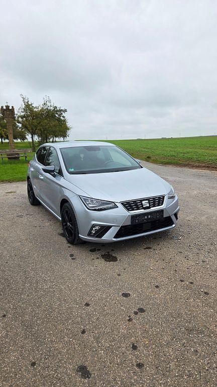 Grau Gebraucht 2019 Seat Ibiza XCELLENCE Limousine | 12.200 € (Guter Preis) - Bild 1/4