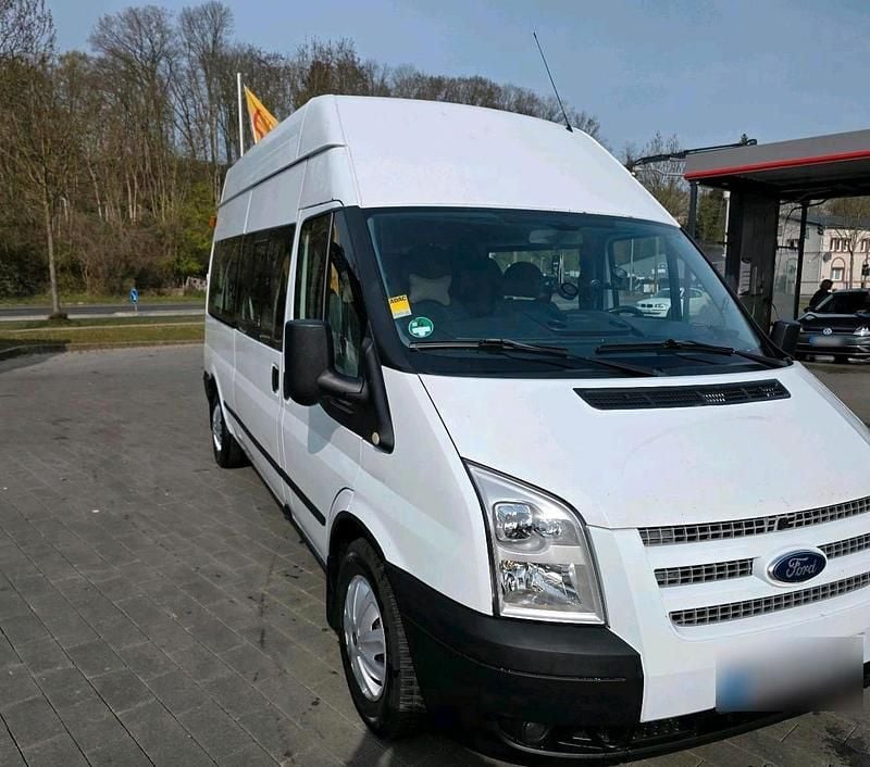 Gebraucht Ford Transit 101 PS (74 kW) 2013 Weiß Kombi