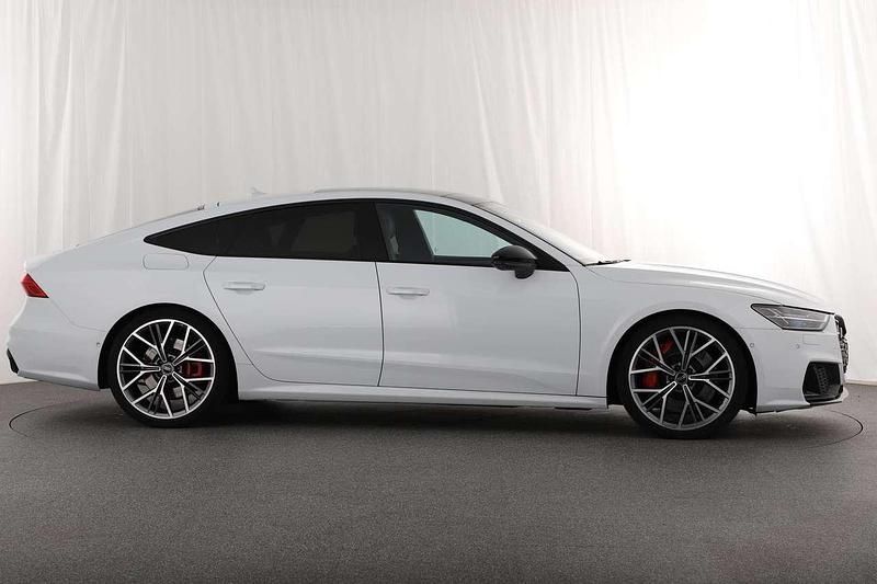 Gebraucht Audi S7 Sportback 344 PS (253 kW) 2023 Gletscherweiß metallic Kleinwagen