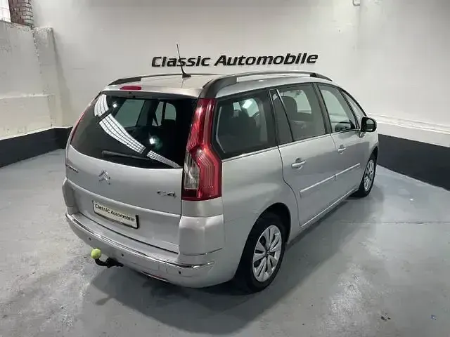 Gebraucht Citroën Grand C4 Picasso 120 PS (88 kW) 2009 Grau Van / Kleinbus