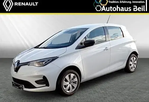Gebraucht Renault Zoe Life 79 kW (108 PS) 2021 Weiss Kleinwagen