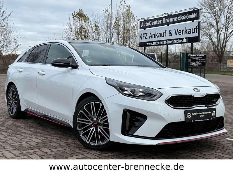 Gebraucht Kia ProCeed GT 204 PS (150 kW) 2019 Weiß Kombi