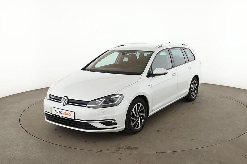Gebraucht VW Golf VII Join 2019 Weiß Kombi
