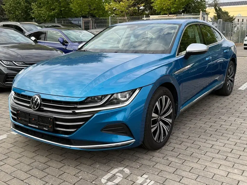 Gebraucht VW Arteon Elegance 200 PS (147 kW) 2022 Blau Limousine