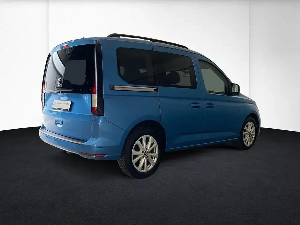 Gebraucht VW Caddy Life 122 PS (89 kW) 2021 Blau Van / Kleinbus