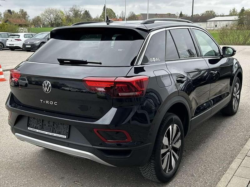 Gebraucht VW T-Roc Goal 150 PS (110 kW) 2025 Schwarz SUV