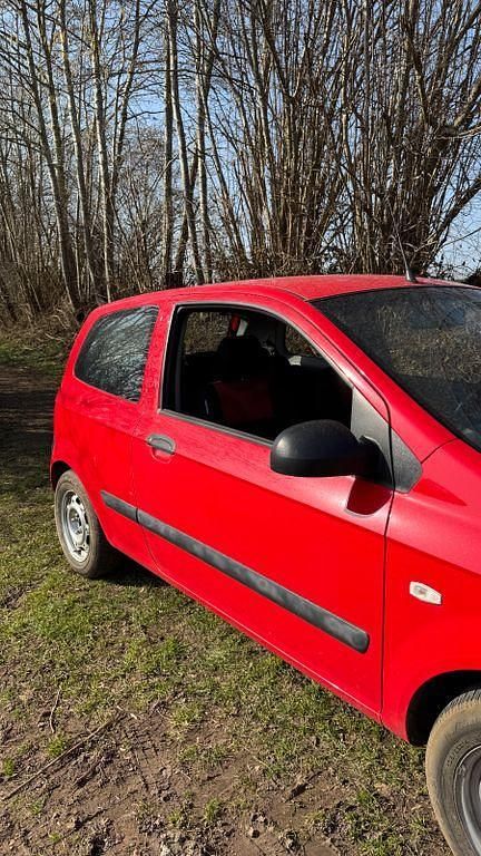 Gebraucht Hyundai Getz 67 PS (49 kW) 2008 Rot Kleinwagen