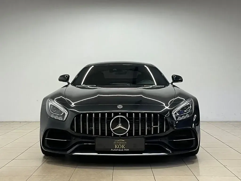 Gebraucht Mercedes AMG GT S AMG 522 PS (383 kW) 2018 Schwarz Coupé