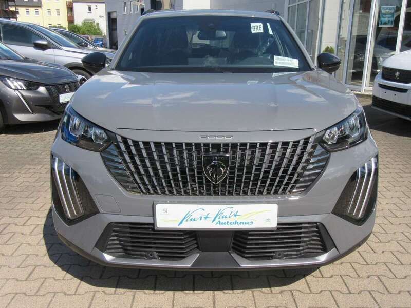 Gebraucht Peugeot 2008 Allure 101 PS (74 kW) 2024 Selenium grau SUV