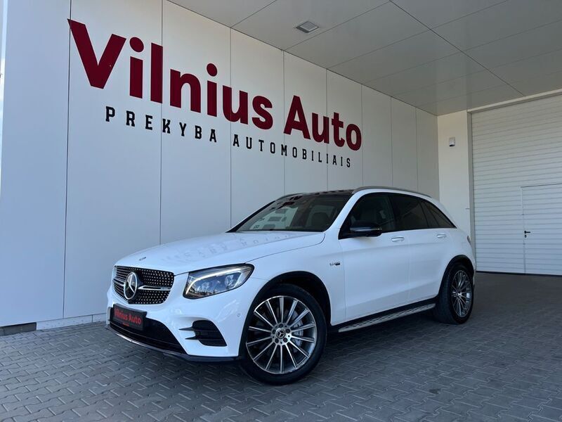 Weiß Gebraucht 2017 Mercedes GLC43 AMG AMG SUV | 30.990 € (Guter Preis) - Bild 1/4
