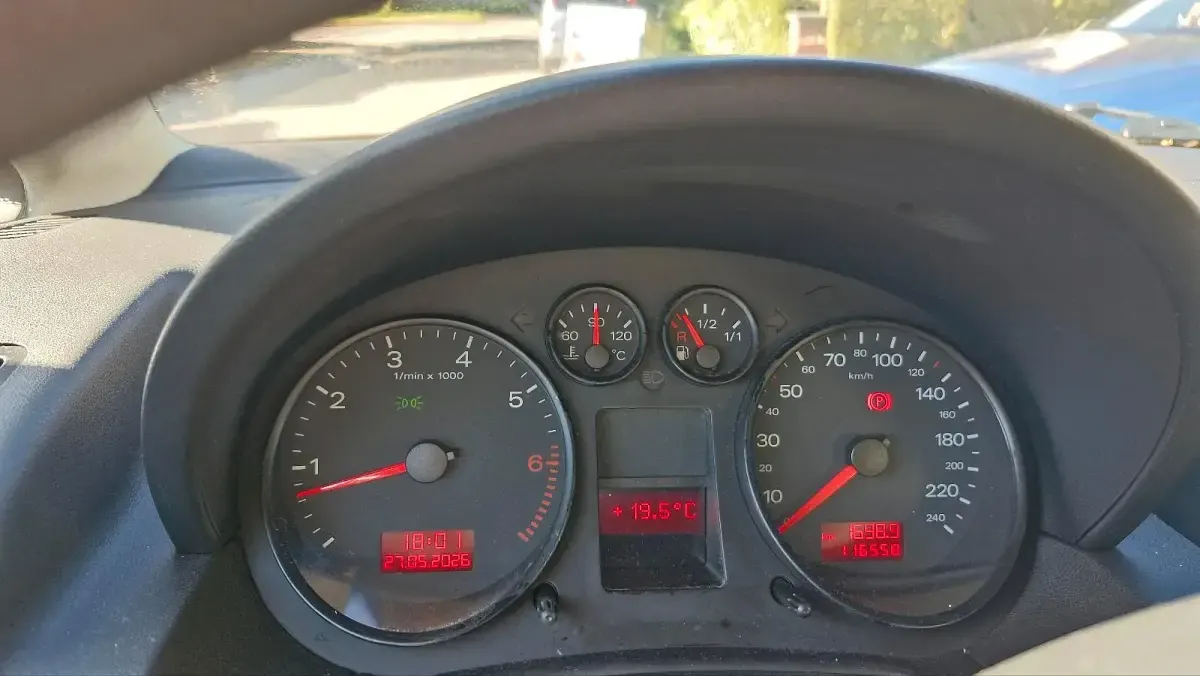 Gebraucht Audi A2 75 PS (55 kW) 2002 Schwarz Kleinwagen