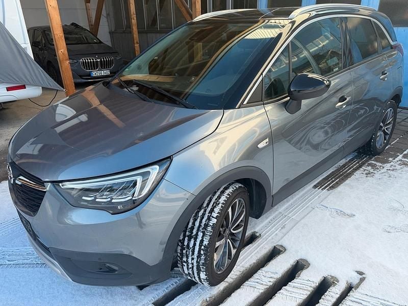 Grau Gebraucht 2017 Opel Crossland X SUV | 8.500 € (Superpreis) - Bild 1/4