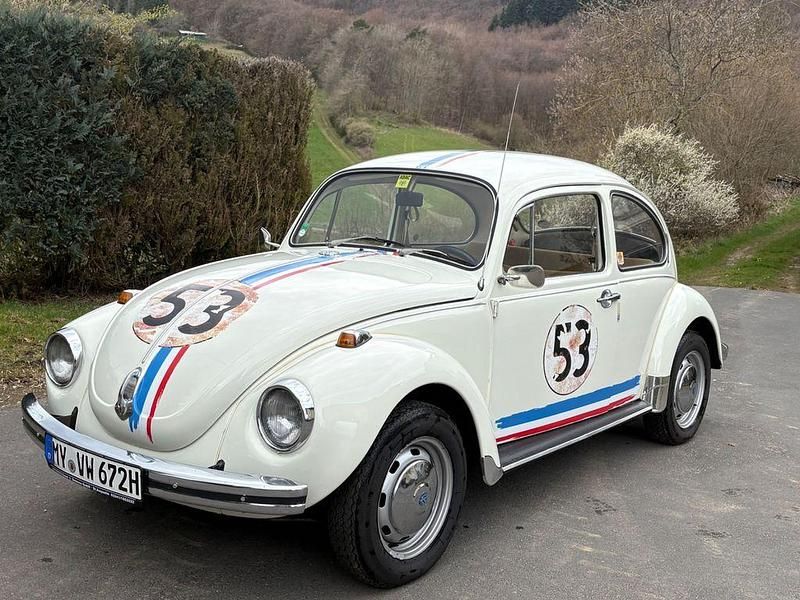 Używany VW Käfer S 50 KM (36 kW) 1972 Biały Hatchback