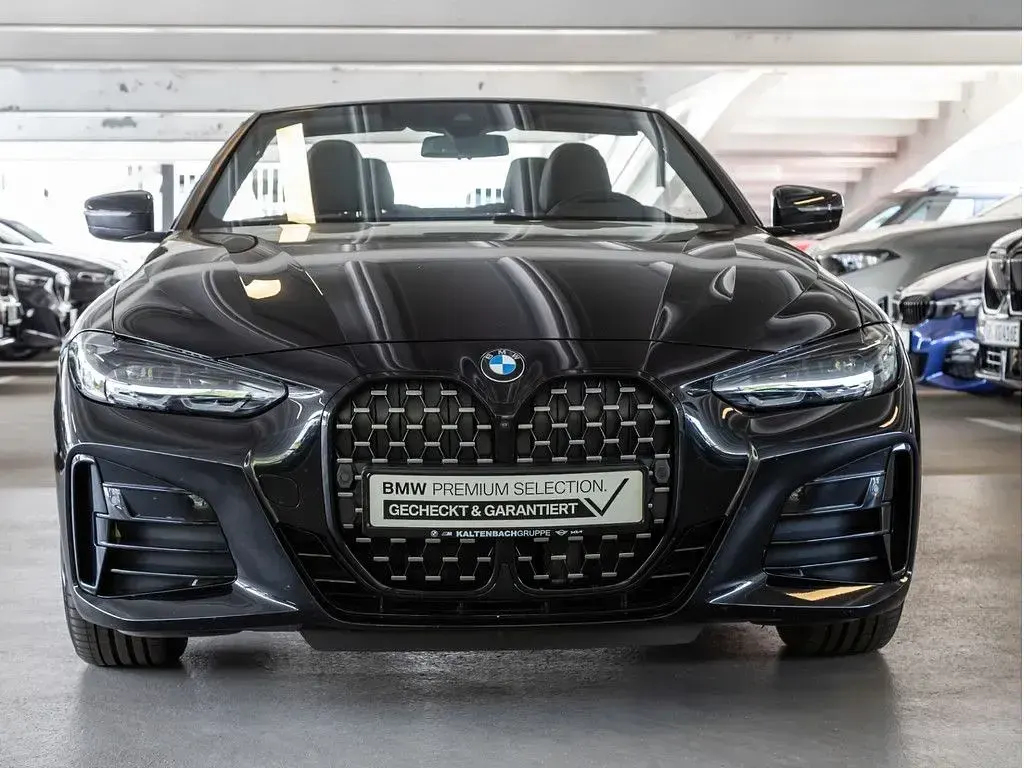 Gebraucht BMW M440 M Sport 374 PS (275 kW) 2022 Schwarz Cabrio