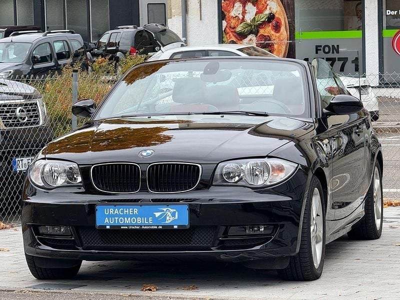 Gebraucht BMW 118 Cabriolet Sport Line 143 PS (105 kW) 2008 Schwarz Cabrio