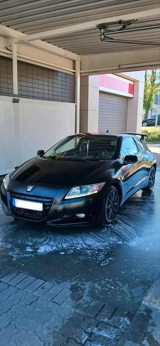 Gebraucht Honda CR-Z 150 PS (110 kW) 2010 Schwarz Coupé