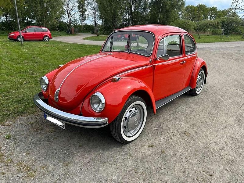 Rot Gebraucht 1970 VW Käfer Limousine | 29.500 € - Bild 1/4