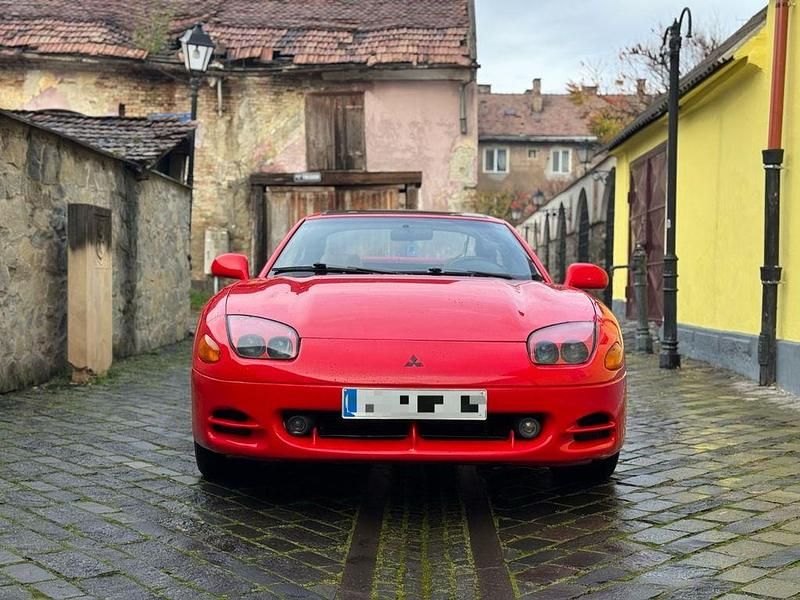Rot Gebraucht 1994 Mitsubishi 3000 GT Coupé | 19.999 € - Bild 1/4