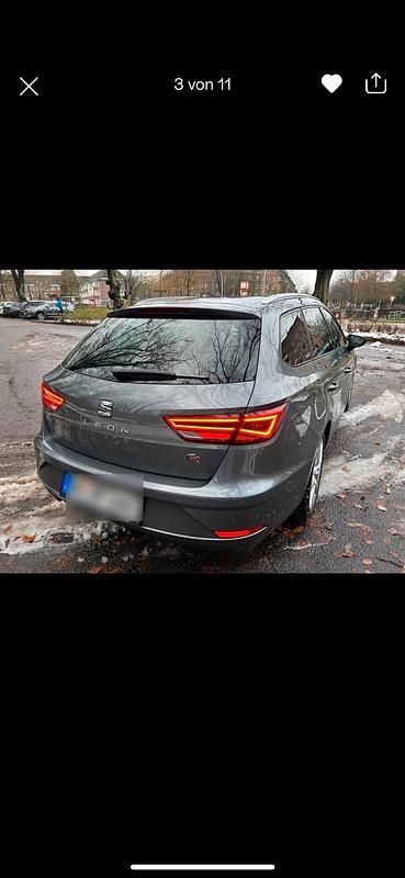 Gebraucht Seat Leon FR 150 PS (110 kW) 2018 Grau Kombi