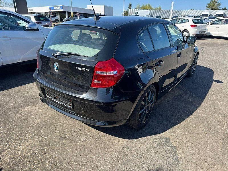 Usata BMW 123 Efficient Dynamics 204 CV (150 kW) 2011 Nero Utilitaria