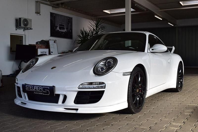 Carraraweiß Gebraucht 2010 Porsche 911 Carrera 4S Coupé | 73.900 € (Fairer Preis) - Bild 1/4
