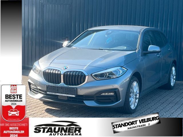 Grau skyscrapergraumetallic metallic Gebraucht 2024 BMW 118 Advantage Kleinwagen | 23.800 € (Guter Preis) - Bild 1/4