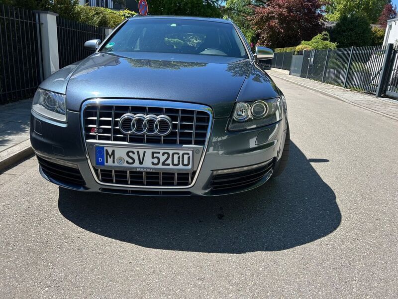 Blau Gebraucht 2007 Audi S6 Sport Kombi | 12.800 € (Guter Preis) - Bild 1/4