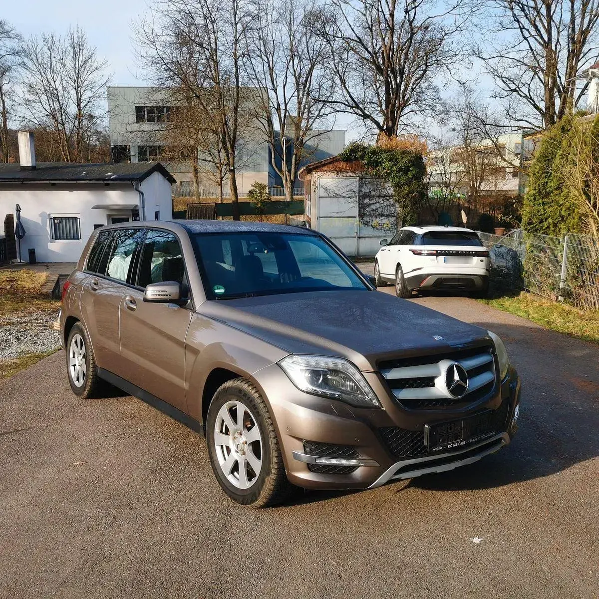 Gebraucht Mercedes GLK350 265 PS (194 kW) 2012 Grau SUV