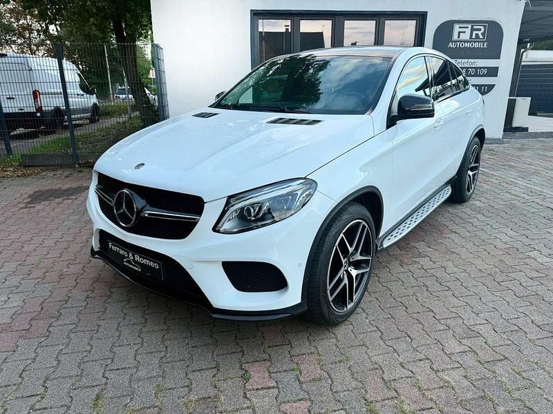 Weiß Gebraucht 2018 Mercedes GLE350 Coupé | 37.999 € (Fairer Preis) - Bild 1/4