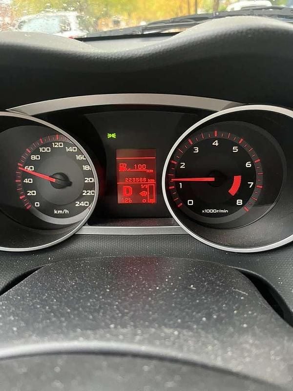 Gebraucht Mitsubishi Outlander Instyle 170 PS (125 kW) 2008 Grau SUV